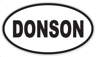 DONSON - Oval Magnet