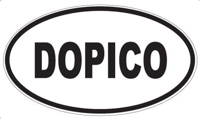 DOPICO - Oval Sticker
