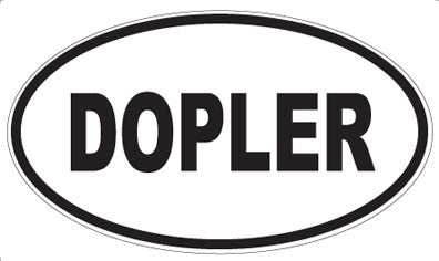 DOPLER - Oval Magnet