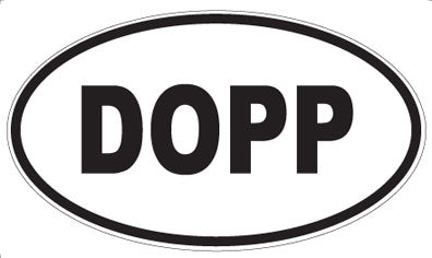 DOPP - Oval Magnet