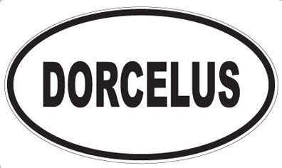 DORCELUS - Oval Magnet