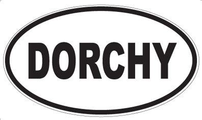 DORCHY - Oval Magnet