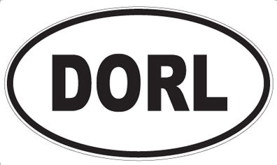 DORL - Oval Magnet