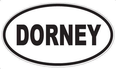 DORNEY - Oval Magnet