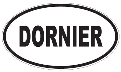 DORNIER - Oval Magnet