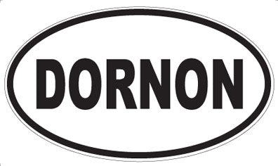 DORNON - Oval Magnet