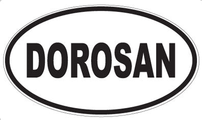 DOROSAN - Oval Magnet