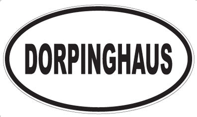 DORPINGHAUS - Oval Magnet