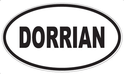 DORRIAN - Oval Magnet