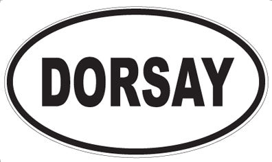 DORSAY - Oval Magnet