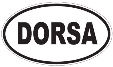 DORSA - Oval Magnet