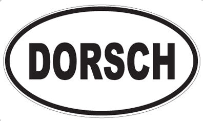 DORSCH - Oval Magnet