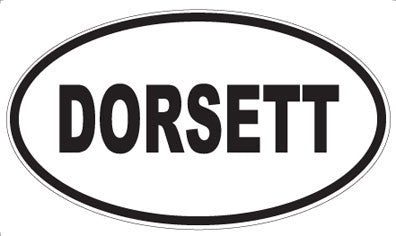 DORSETT - Oval Magnet