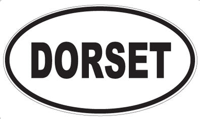 DORSET - Oval Magnet