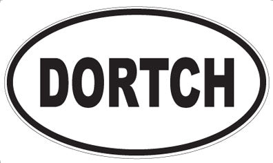 DORTCH - Oval Magnet