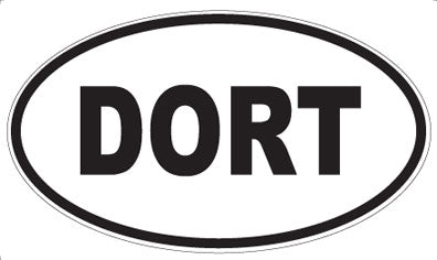 DORT - Oval Magnet