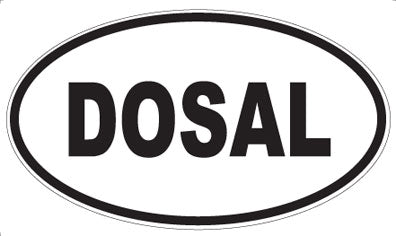 DOSAL - Oval Magnet