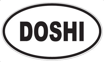 DOSHI - Oval Magnet