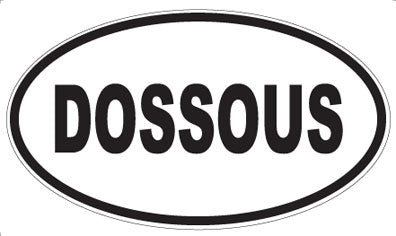 DOSSOUS - Oval Magnet