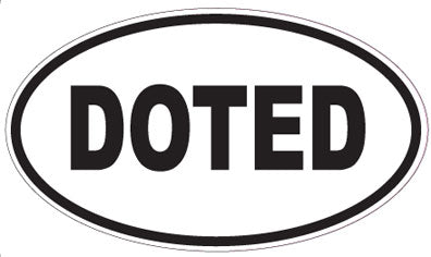 DOTED - Oval Magnet