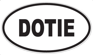 DOTIE - Oval Magnet