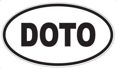 DOTO - Oval Magnet