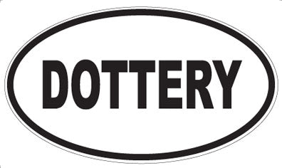 DOTTERY - Oval Magnet