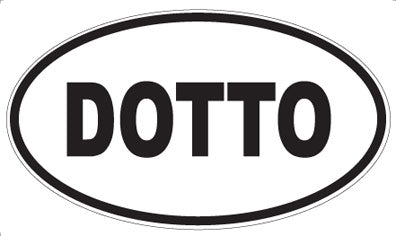 DOTTO - Oval Magnet