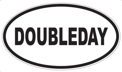 DOUBLEDAY - Oval Magnet