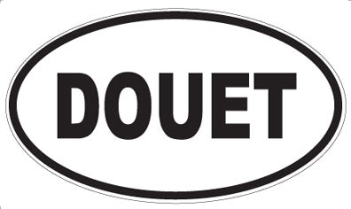 DOUET - Oval Magnet