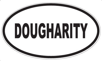 DOUGHARITY - Oval Magnet