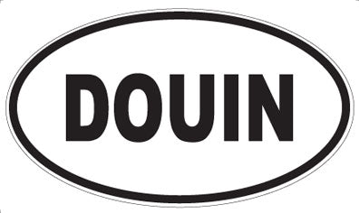 DOUIN - Oval Magnet