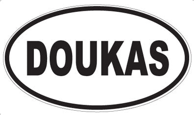 DOUKAS - Oval Magnet