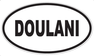 DOULANI - Oval Magnet