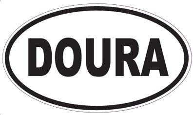 DOURA - Oval Magnet