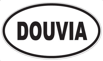 DOUVIA - Oval Magnet