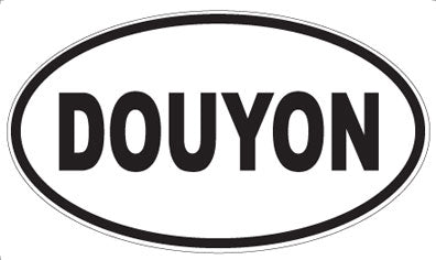 DOUYON - Oval Magnet