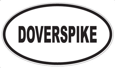 DOVERSPIKE - Oval Magnet