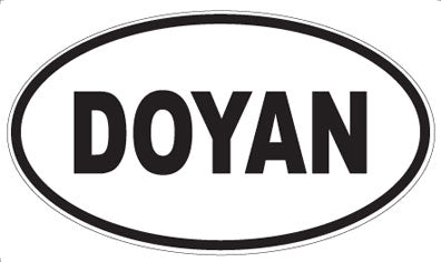 DOYAN - Oval Magnet