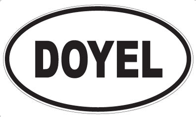 DOYEL - Oval Magnet