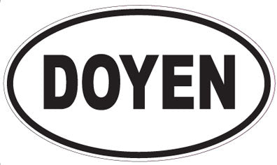 DOYEN - Oval Magnet