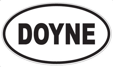 DOYNE - Oval Magnet