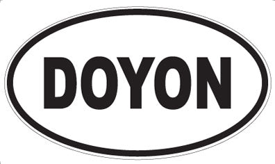 DOYON - Oval Sticker