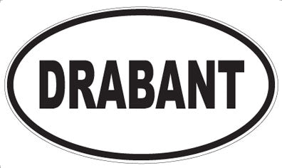 DRABANT - Oval Magnet