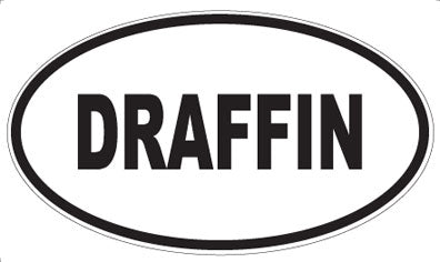 DRAFFIN - Oval Magnet