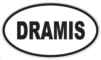 DRAMIS - Oval Magnet