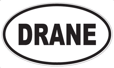 DRANE - Oval Magnet