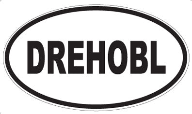 DREHOBL - Oval Magnet