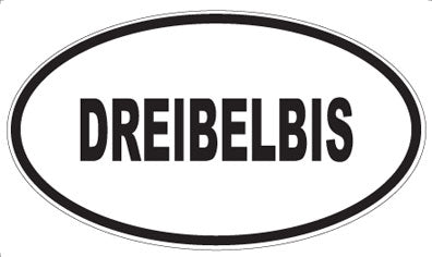 DREIBELBIS - Oval Magnet