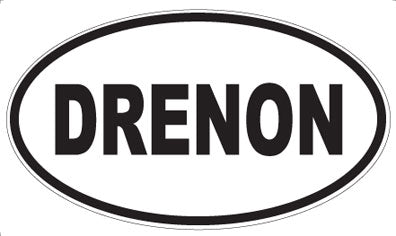 DRENON - Oval Magnet
